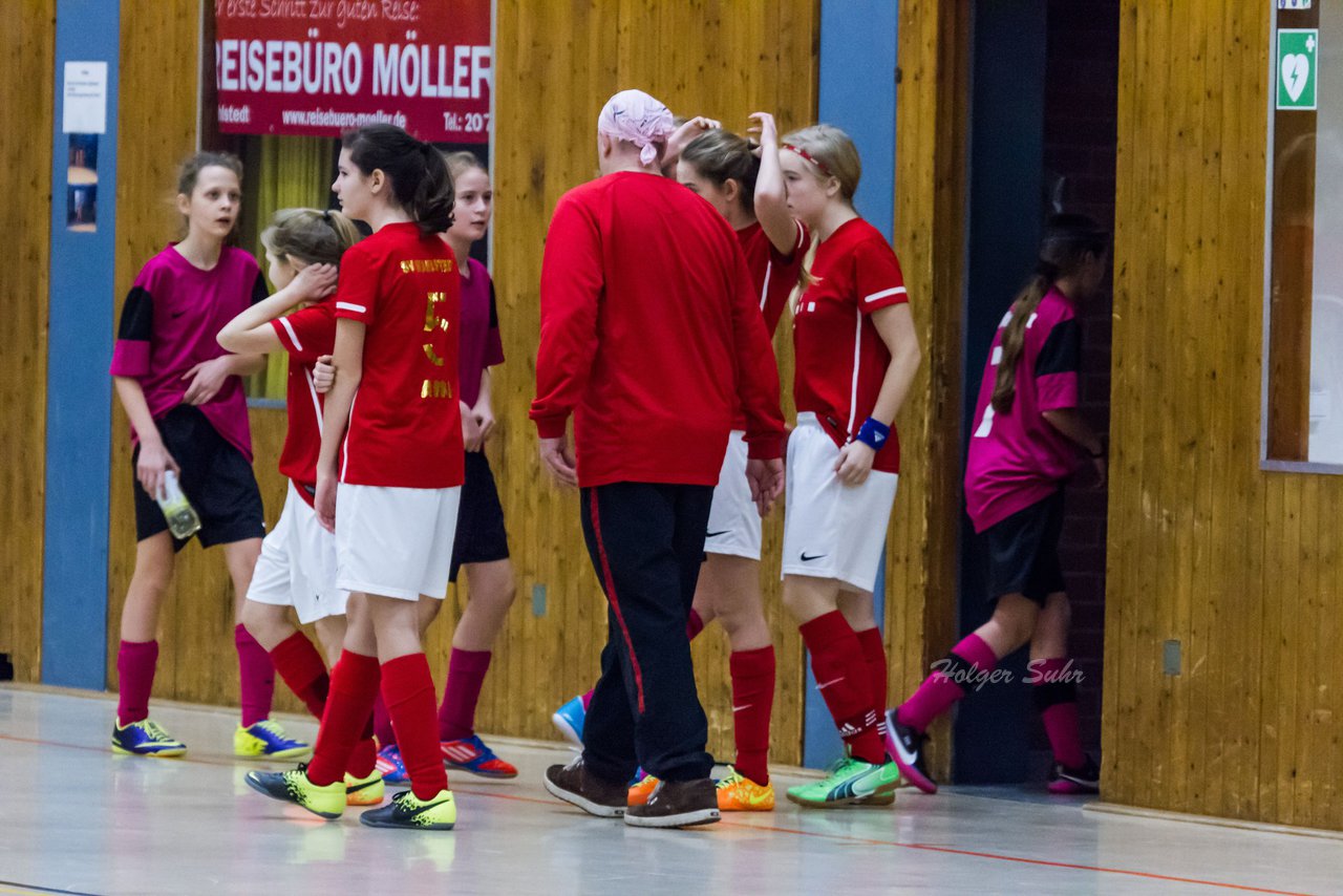 Bild 236 - C/B-Juniorinnen Hallenturnier